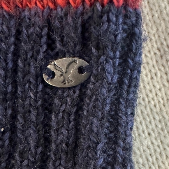 American Eagle Outfitters Southwestern Knit Sweater XL  Multi Color - Picture 6 of 6